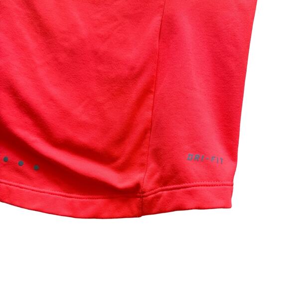 Nike Shield Full Zip 2.0 Running Jacket Dri-FIT High Neck Red Womens Size S - Picture 12 of 14